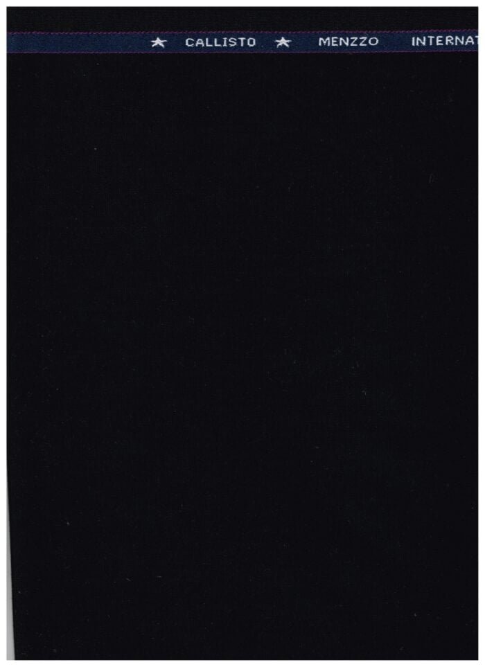 Mafatlal Black Polyviscose Suiting Fabric