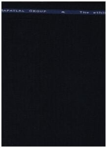 Mafatlal Navy Blue Supershot-17 Suiting Fabric