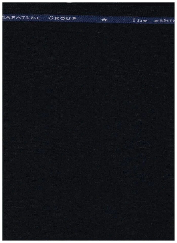 Mafatlal Navy Blue Supershot-17 Suiting Fabric