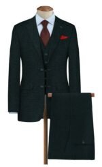 Raymond Poly Viscose Suiting-Green