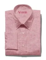 Arvind Tresca Cotton Pink Shirt