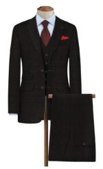 raymond suit coffee