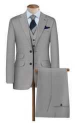 raymond suit light grey