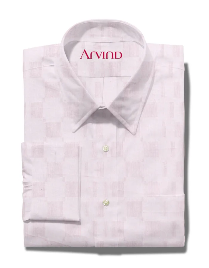 Gini Pink Cotton Shirt