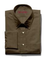 Light brown color Tessutti satin shirt