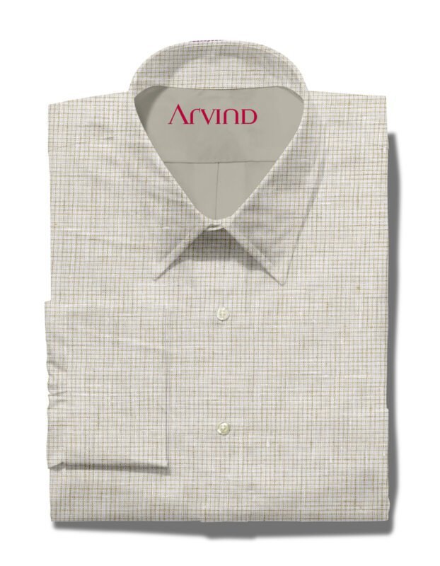 arvind linen shirt beige