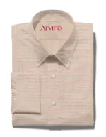 arvind cotton shirt beige