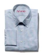 mafatlal cotton shirt light blue