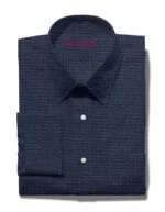 mafatlal cotton shirt blue
