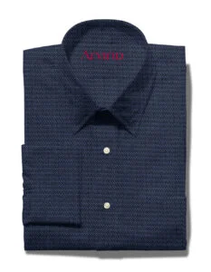 mafatlal cotton shirt blue