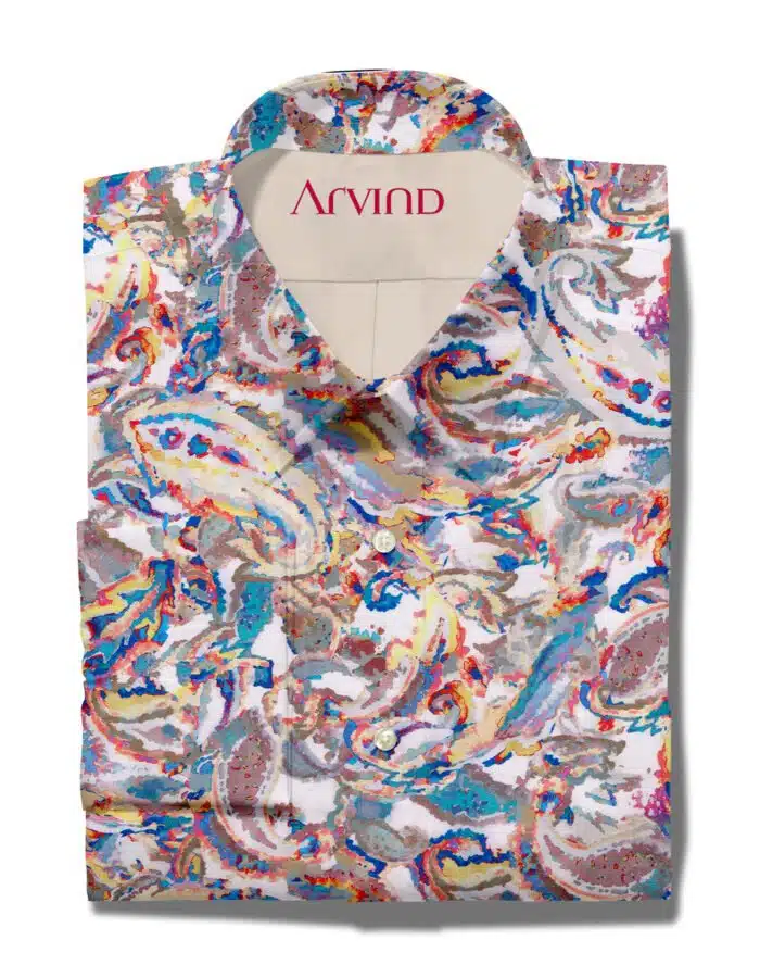 ARVIND PRINTED SHIRT