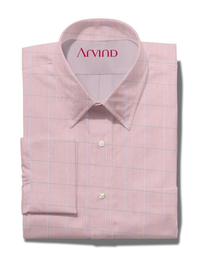 ARVIND PINK SHIRT