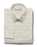 LINEN SHIRT IVORY PRINT