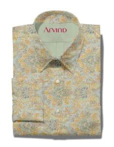 LINEN SHIRT DIGITAL PRINT