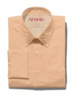 ARVIND COTTON SHIRT- ORANGE