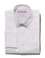 ARVIND COTTON SHIRT-WHITE