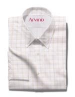 ARVIND COTTON SHIRT-BEIGE