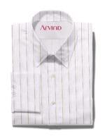 ARVIND COTTON SHIRT-WHITE