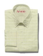 ARVIND COTTON SHIRT-YELLOW