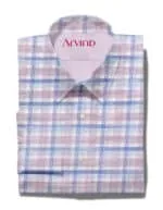 ARVIND COTTON SHIRT - BLUE