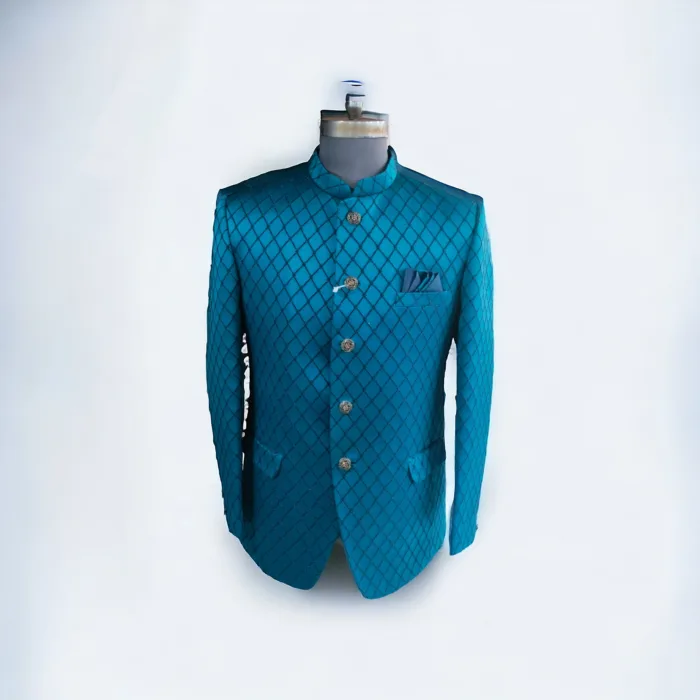 Turquise Blue Jodhpuri Ethnic