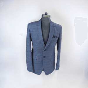 Blue Checks Blazer