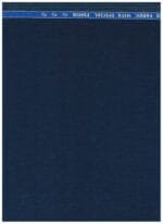Raymond Navy Blue Polywool Suiting Fabric