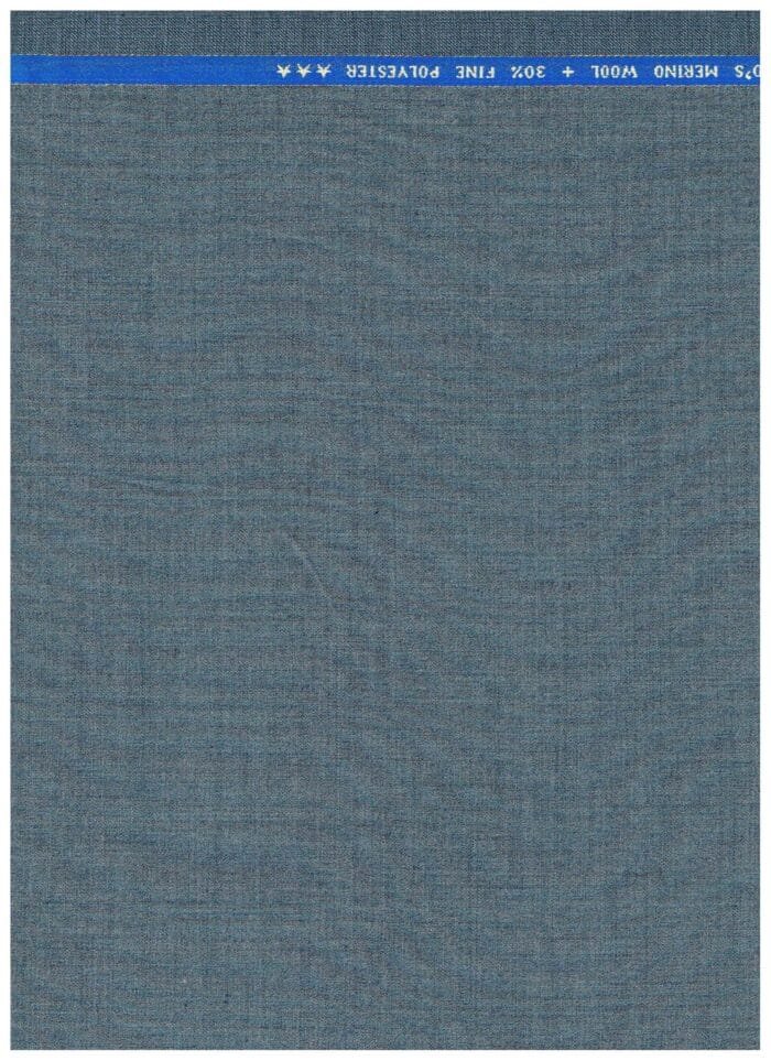 Raymond Super 120's Polywool Grey Suit Fabric