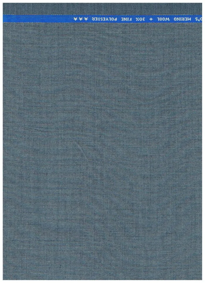 Raymond Super 120's Polywool Grey Suit Fabric