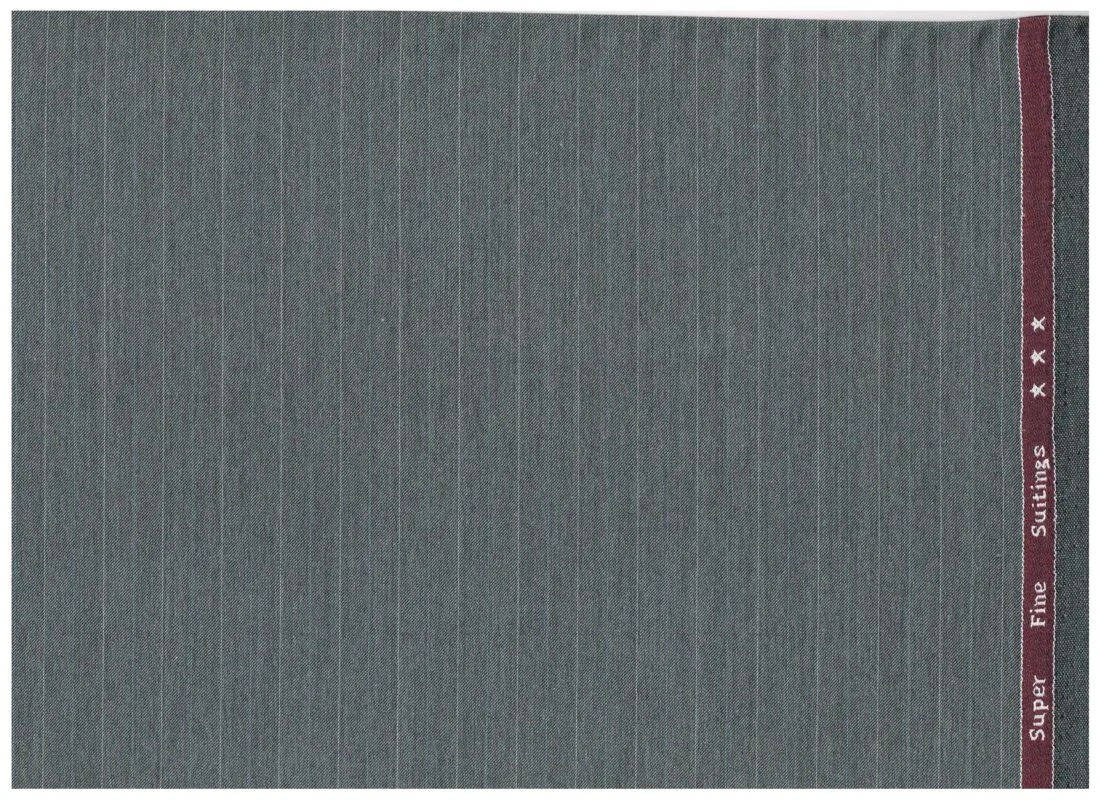 Arvind Grey Polyviscose Suiting Fabric