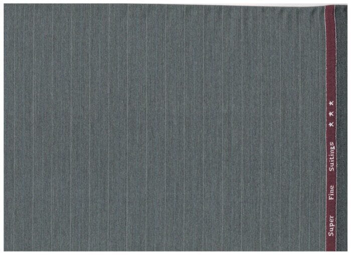 Arvind Grey Polyviscose Suiting Fabric