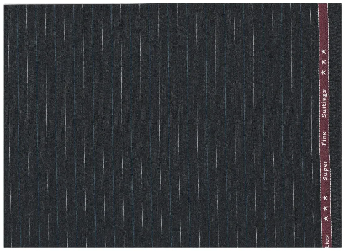Arvind Grey Polyviscose Suiting Fabric