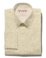 Arvind Beige 70 lea shirt
