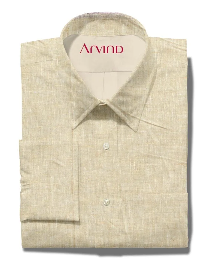 Arvind Beige 70 lea shirt