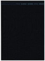 Midnight Blue Giorgio Veneto 150's Italian Polywool Suiting Fabric
