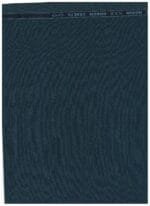 Indigo Dye Blue Giorgio Veneto 150's Italian Polywool suiting Fabric
