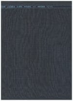 Natural Indigo Dye Giorgio Veneto Iralian 150's Polywool Suiting Fabric