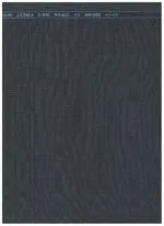 Natural Indigo Dye Giorgio Veneto Iralian 150's Polywool Suiting Fabric