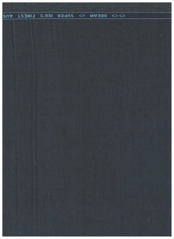 Natural Indigo Dye Giorgio Veneto Iralian 150's Polywool Suiting Fabric