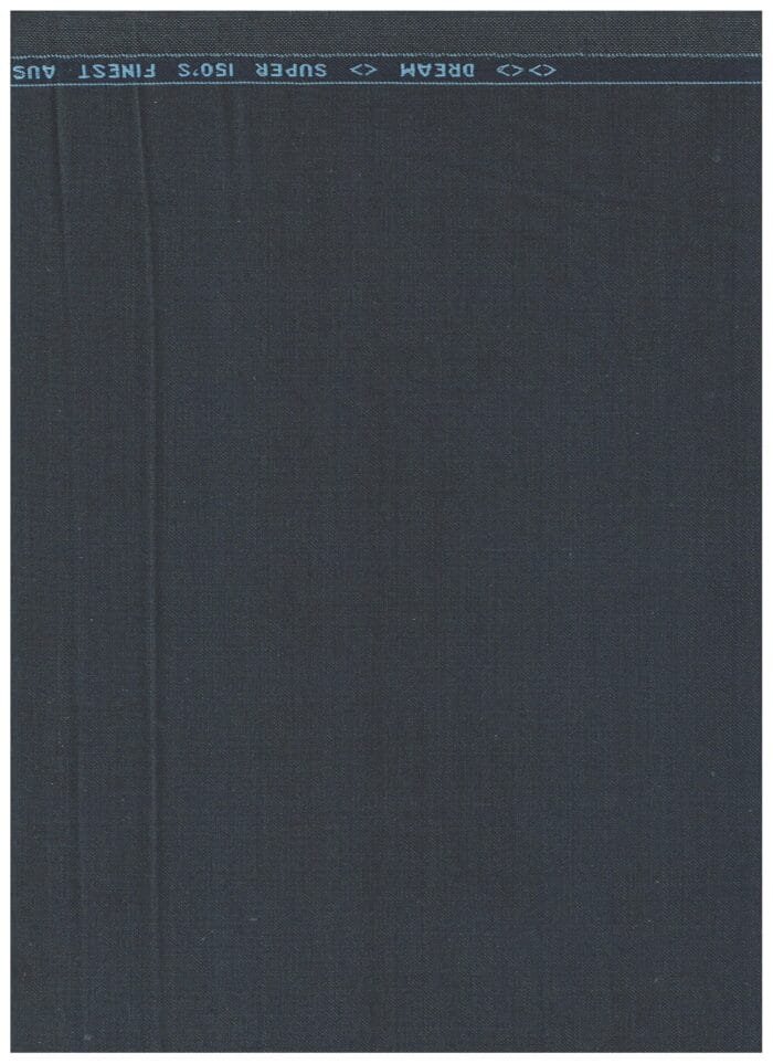 Natural Indigo Dye Giorgio Veneto Iralian 150's Polywool Suiting Fabric