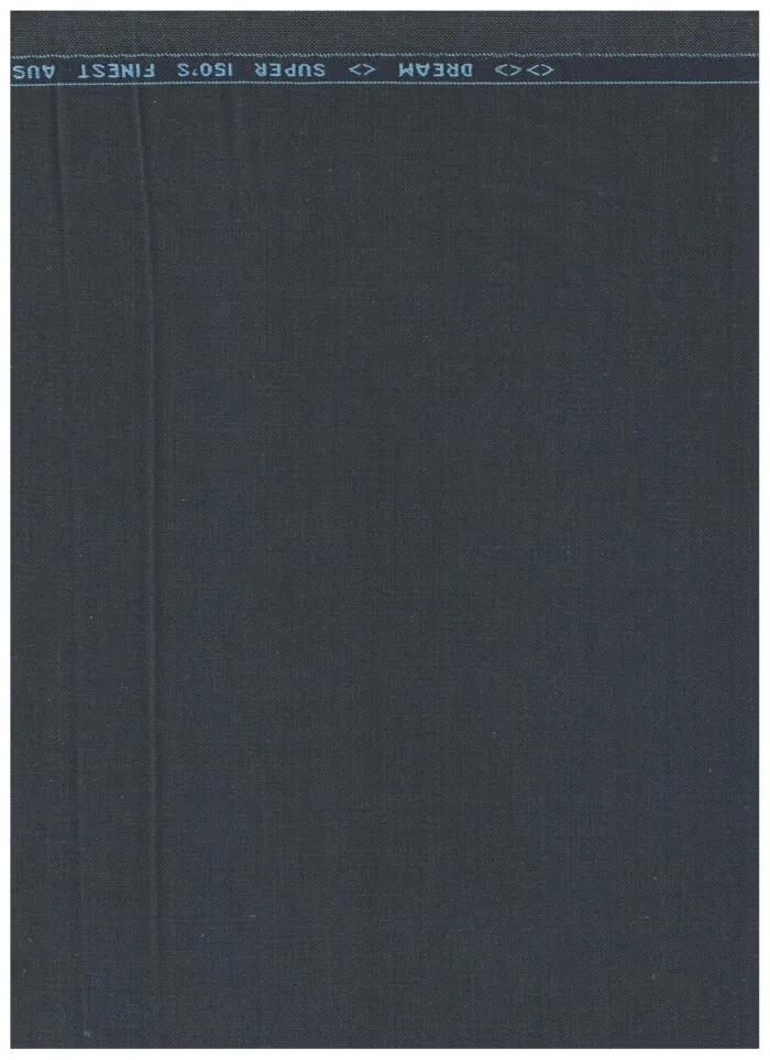 Natural Indigo Dye Giorgio Veneto Iralian 150's Polywool Suiting Fabric