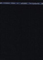 Mafatlal Black Polyviscose Suiting Fabric