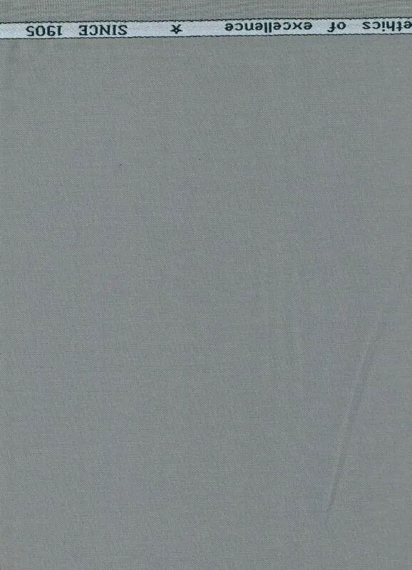 Mafatlal Grey Suiting Fabric