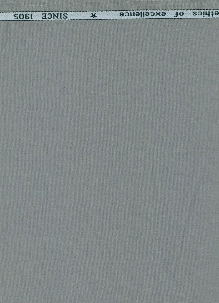 Mafatlal Grey Suiting Fabric