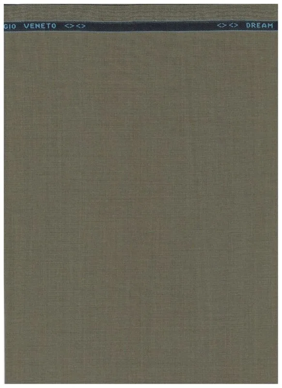Sardine Gray Giorgio Veneto 150's Italian Polywool Suiting Fabric