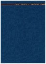 Royal Blue Vitto Rossi 160's Italian Polywool Suiting Fabric