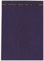 Roberto Cavali 140's Matte Purple Italian Polywool Suiting fabric