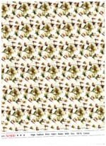 Arvind digital print beige cotton shirt fabric