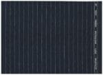 Menzoni 150's Grey Italian Polywool Suiting Fabric