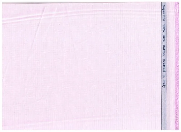 Arvind Primante Micro checks pink Shirting Fabric